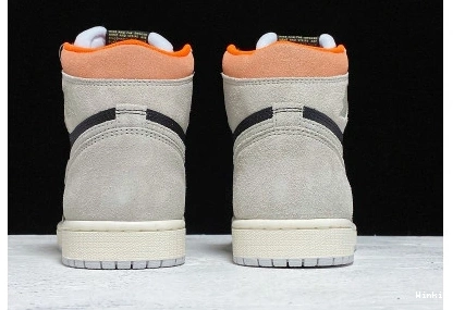 555088-018 CRIMSON' OG - JORDAN JORDAN 'GREY 1 RETRO HIGH - AIR AIR 0830
